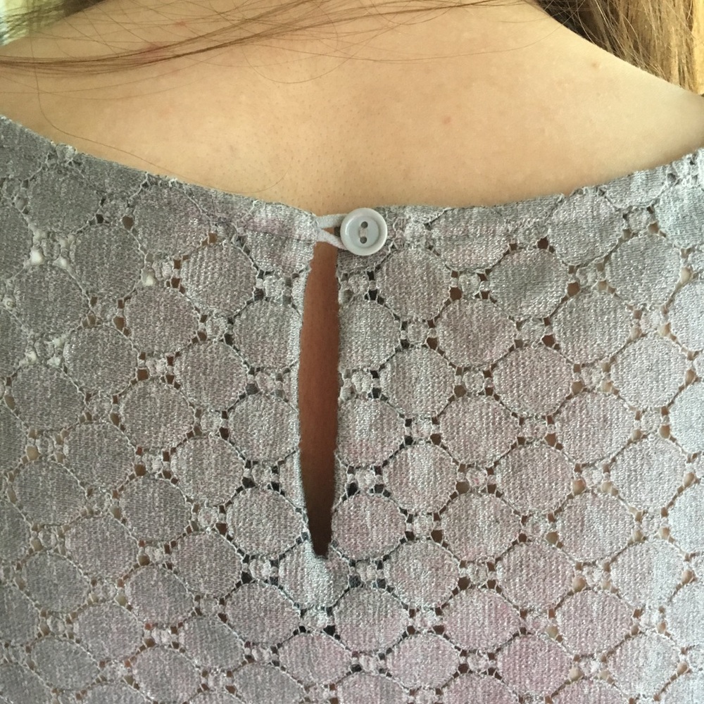 Silver Loft Top - Picture 8 of 8